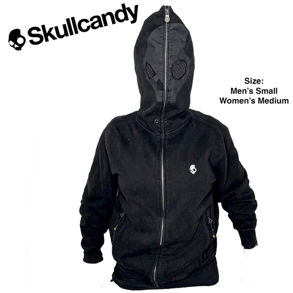 Skullcandy FULL-ZIP with mesh skull eyes 👀 - Picture 1 of 13